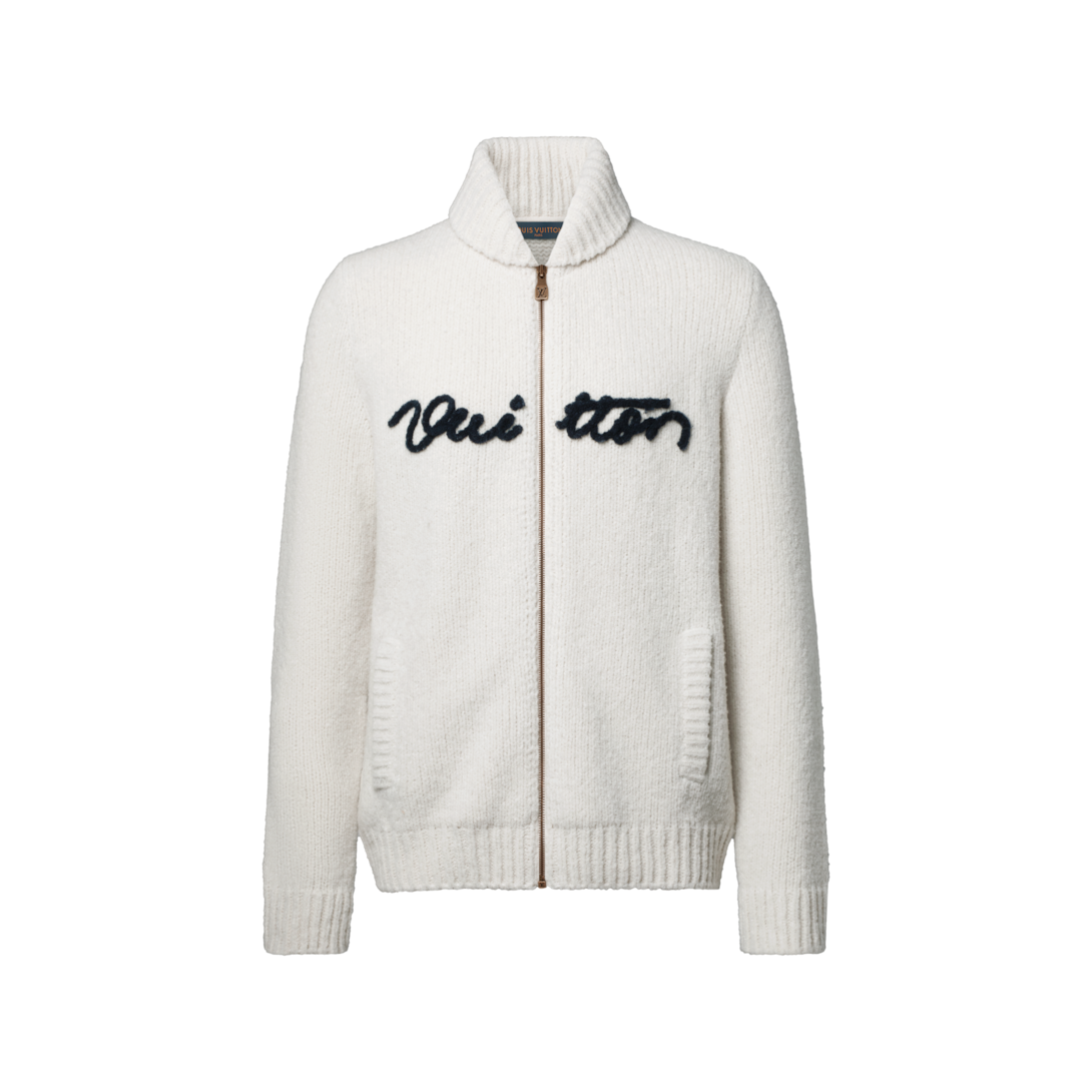 Embroidered Signature Zippered Blouson - Ready-to-Wear | LOUIS VUITTON